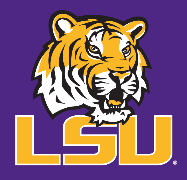 LSU Tigers 2002-Pres Alternate Logo v6 diy iron on heat transfer